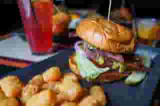 The Rockpile Burger*
