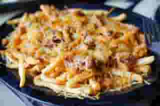 Green Chili Cheese Fries