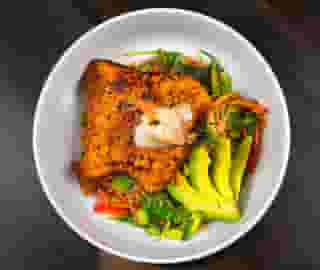 Sriracha Salmon & Shrimp