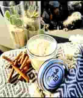 Spiked Egg Nog