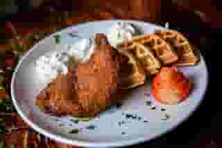 Chicken & Waffles