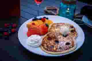 Blueberry Pancakes