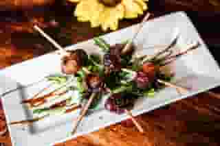 Bacon Wrapped Dates