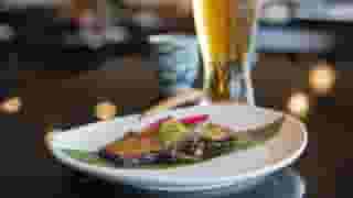 mushroom and beer