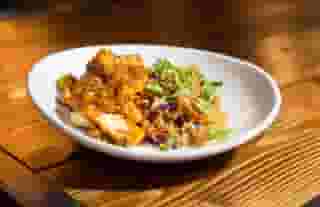 Vegan Sweet & Spicy Orange Cauliflower