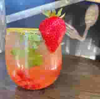 Strawberry Lemonade Mojito