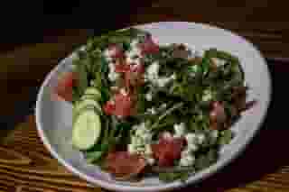 Watermelon Basil Salad