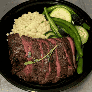 Woodfire Garlic Steak