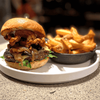 Truffle Burger