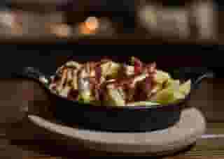 Smoked Cheddar Bacon Mac