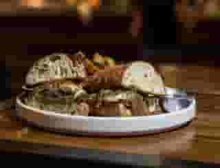 Prime Rib Sandwich