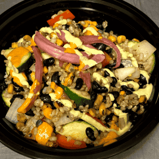Veggie Fajita Bowl