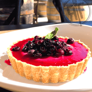 Vegan Berry Tart
