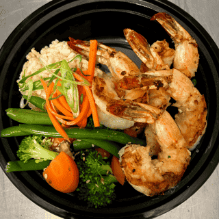 Spicy Honey Garlic Shrimp