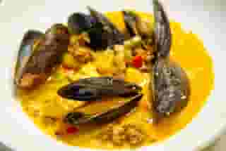 Chorizo Mussels