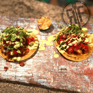 Vegan Jackfruit Carnitas Tacos