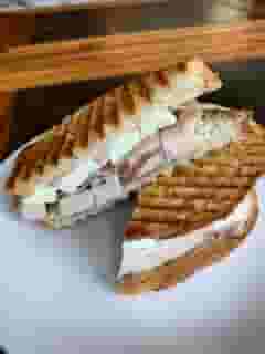 White Stripes Sandwich