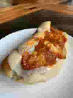 Meatball Parmesan Sandwich