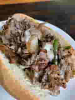 Syl's Philly Cheesesteak Sandwich
