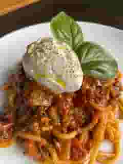 Bucatini alla Bolognese