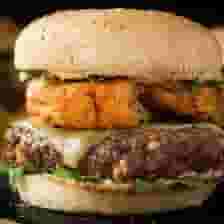 Surf & Turf Burger