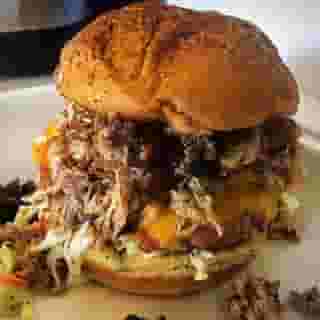Pulled Pork Burger