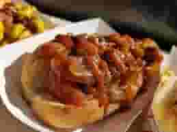 Beef Brisket Chili Dog