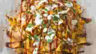 BBQ Nachos (Pulled Pork or Pulled Chicken)