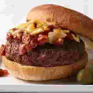 Brisket Chili Burger