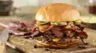Beef Brisket Burger