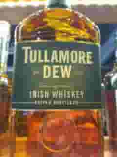Tullamore Dew Irish Whiskey