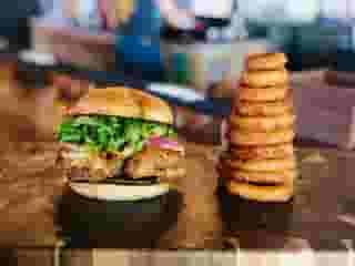 Carolina Fried Chicken Sandwich
