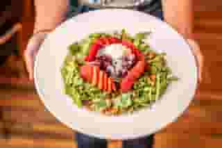 Roasted Beet & Strawberry