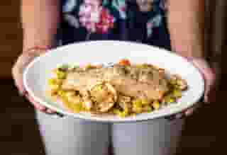 Pan Seared Salmon*
