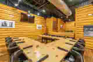 private event area