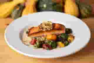 Pan Seared Salmon*