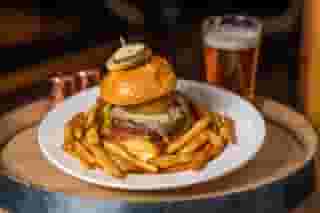 Whiskey Steak Burger*