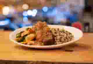 Meatless Loaf (V)