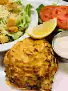 Crabcake Sandwich