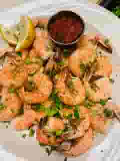 Steamed Shrimp