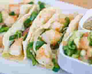 tacos with shrimp