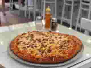 Sausage Pizza