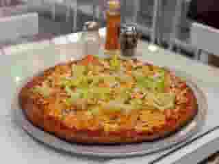 Big Mac Cheeseburger Pizza