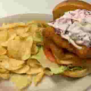 Mahi Sandwich