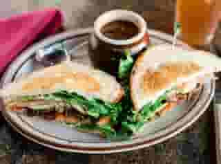 Lamb Bacon BLTA