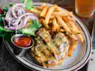 Honey-Mustard Chicken Sandwich