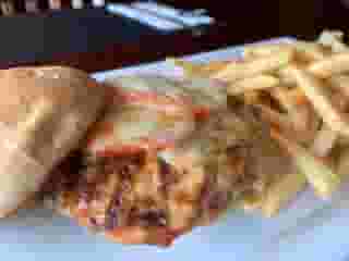Grilled Teriyaki Chicken Melt
