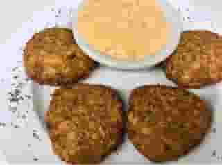 Crab Cake Sampler
