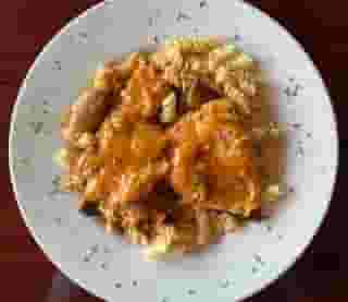 Cicken Marsala