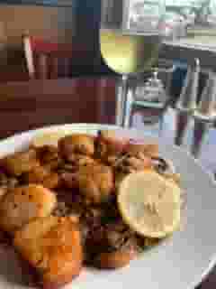 Scallops Piccata